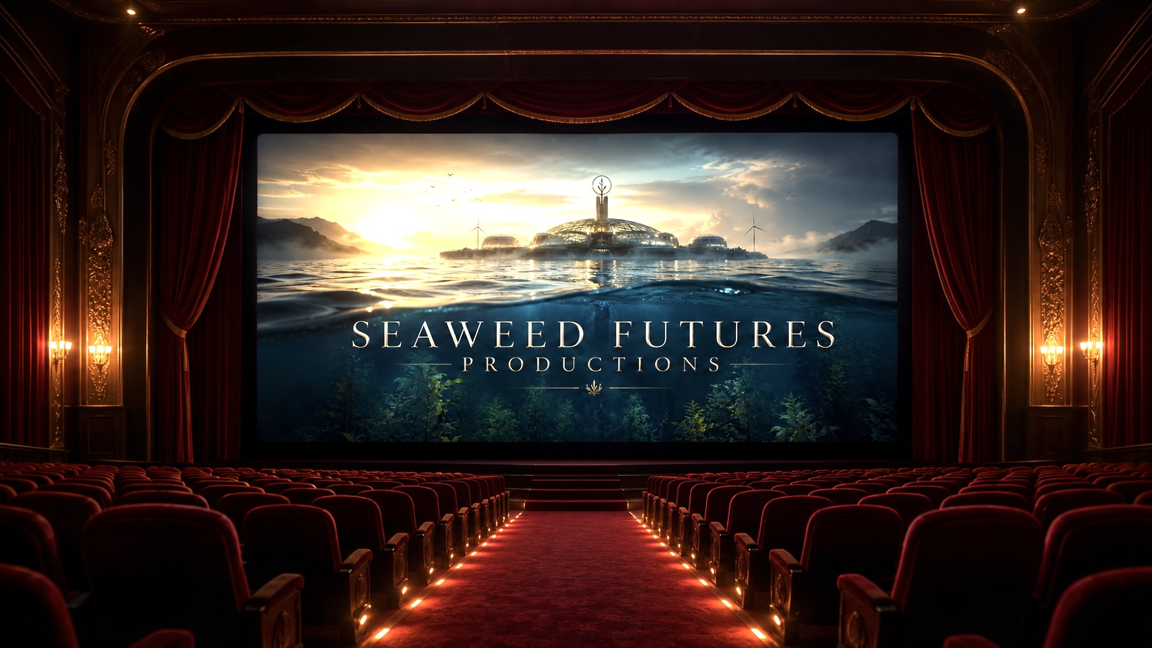 Seaweed Futures Productions cinematic theater